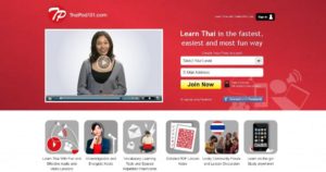 Thai Pod 101 Language Learning Review