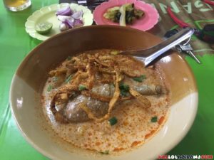 khao Soi Dish Chiang Mai