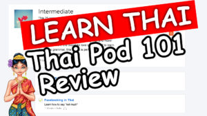 Thai Pod 101 revivew