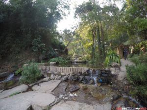 Wat Palad Chiang Mai Flowing Water