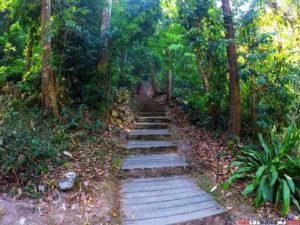 Montha Thain Waterfall Doi Suthep Chiang Mai