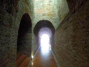 Wat Umong Tunnels In Chiang Mai